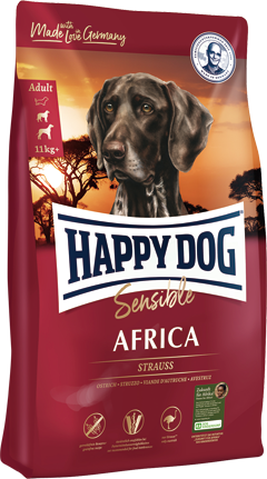 HAPPY DOG アフリカ