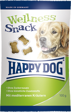 HAPPY DOG WELLNESS SNACK