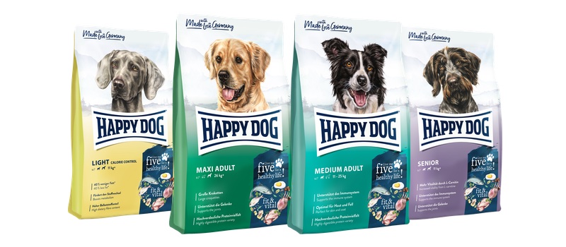 HAPPY DOG JAPAN - ドイツ製無添加ヒューマングレードのドッグフード