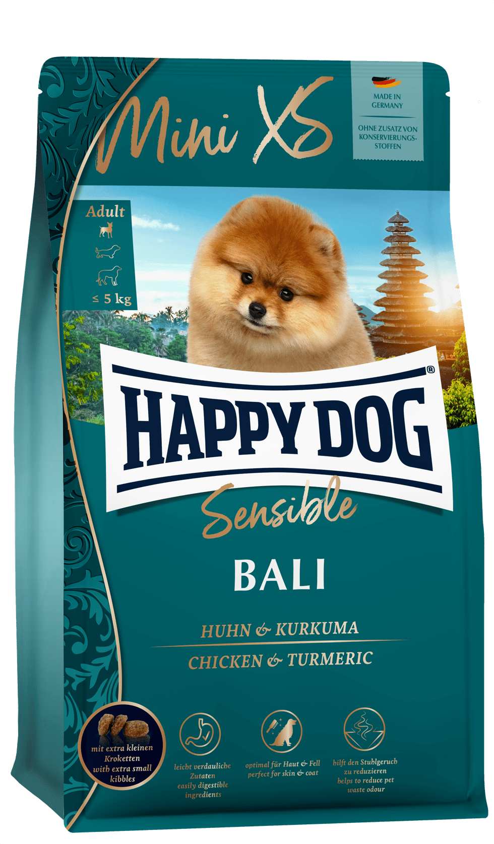 HAPPY DOG - MINI XS BALI