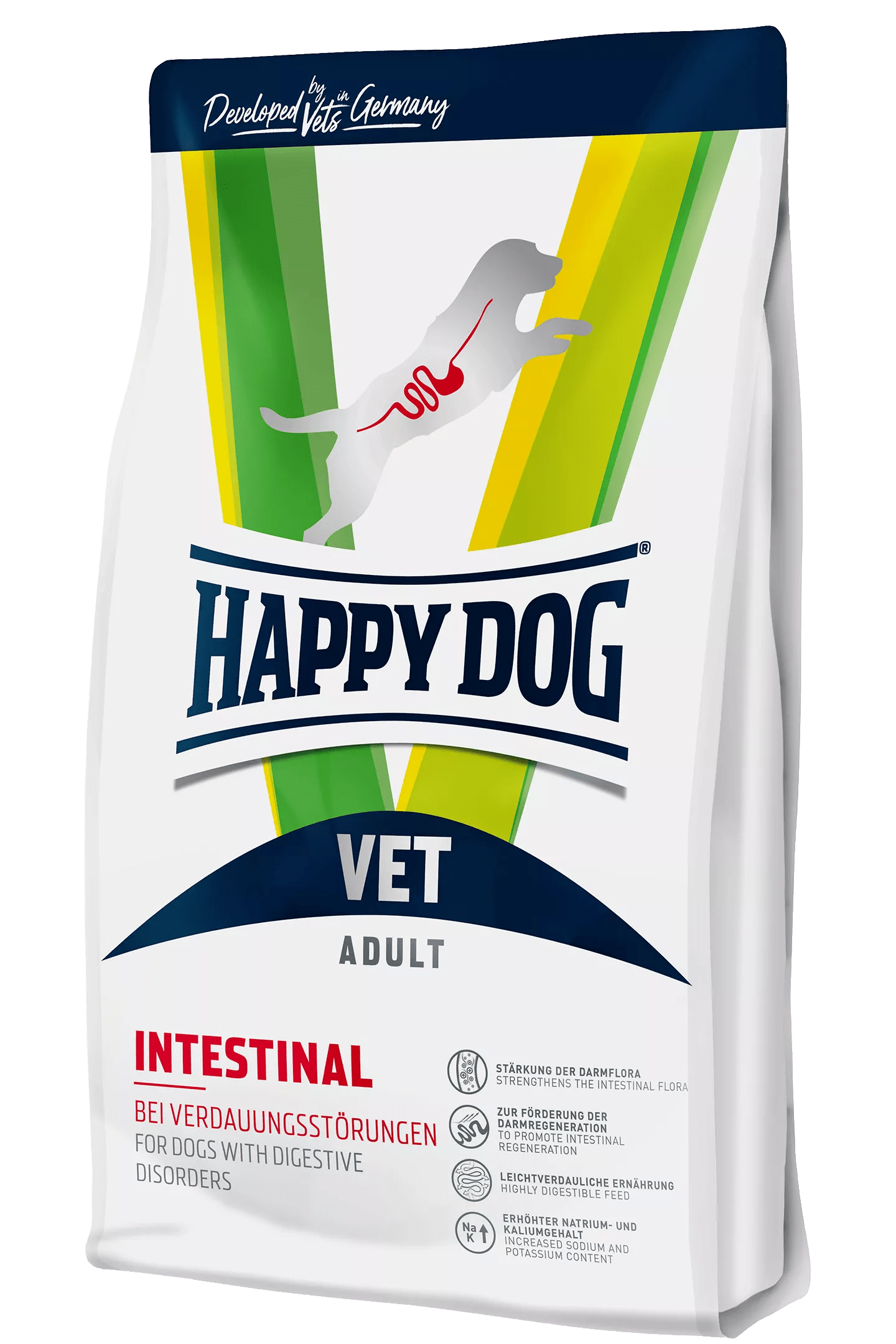 VET インテスティナル(消化器ケア)ドライ | HAPPY DOG -ドイツ製の無