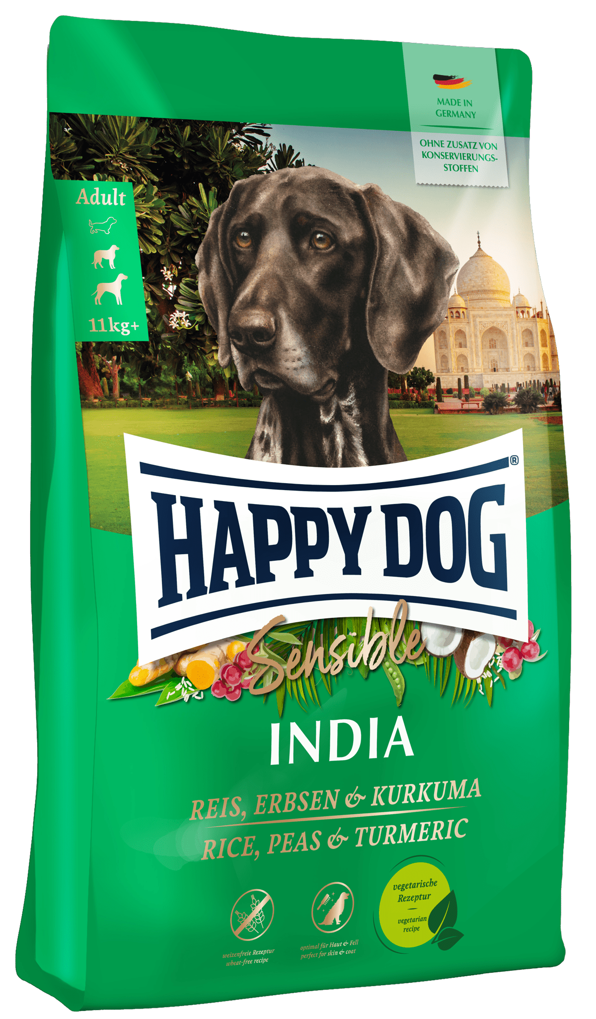 肉魚不使用のHAPPY DOG インディア製品画像