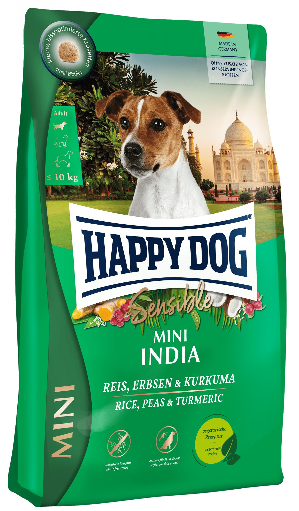 食物に敏感な愛犬に、ドイツ獣医師推奨ベジタリアンレシピのミニ インディア製品画像
