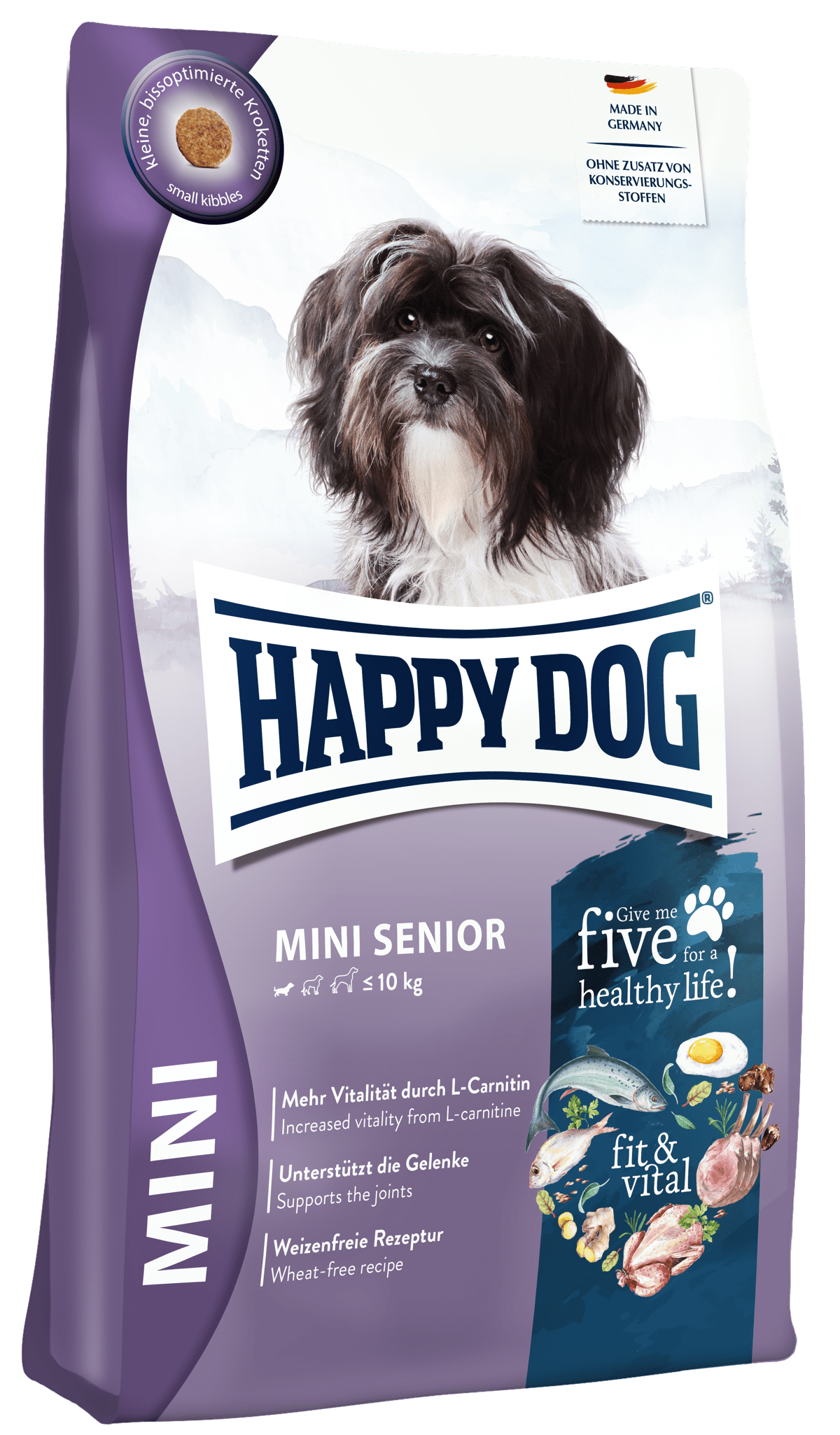 HAPPY DOG MINI SENIOR Jacket Image